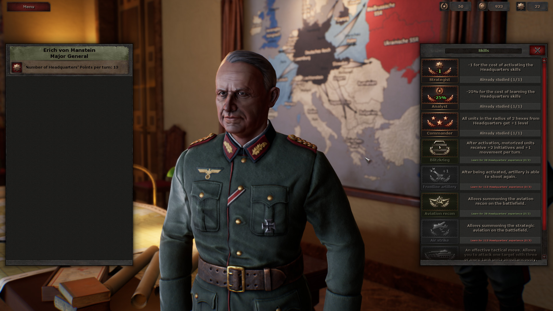 Panzer Strategy screenshot