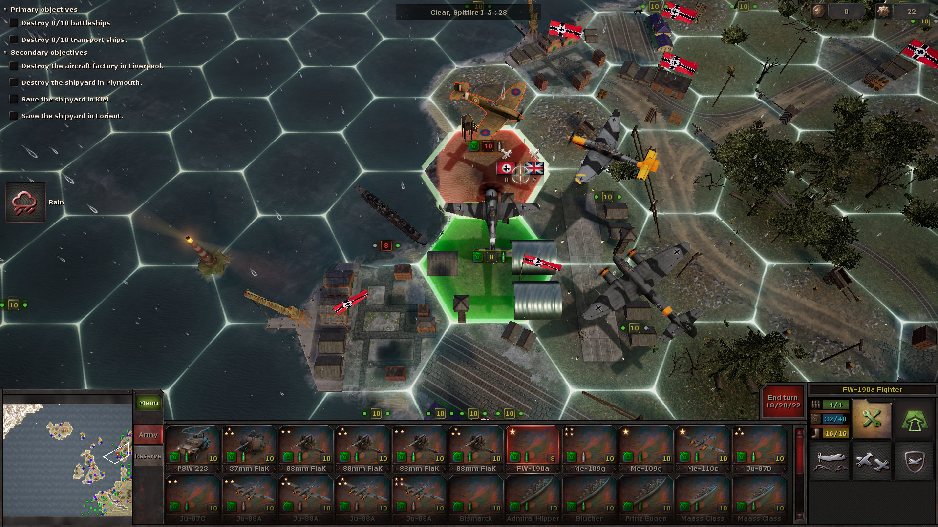Panzer Strategy screenshot