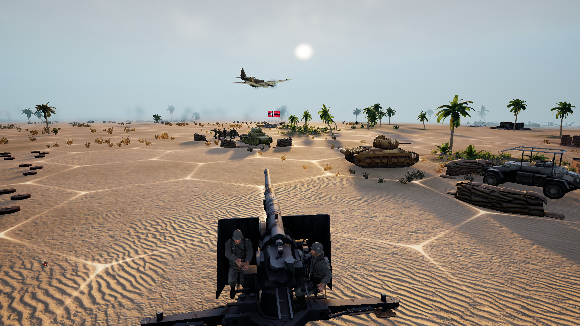 Panzer Strategy screenshot