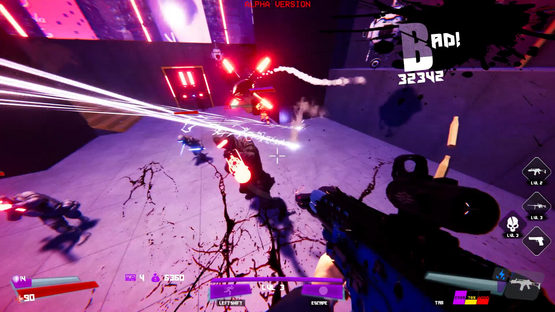 Overdrive Escape screenshot