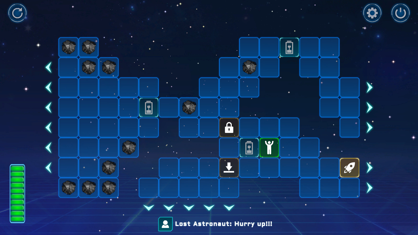 Space Drone: Rescue Mission screenshot