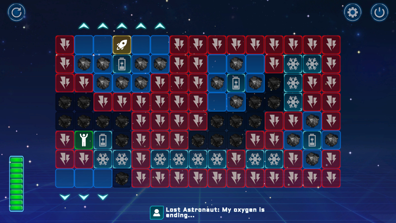 Space Drone: Rescue Mission screenshot