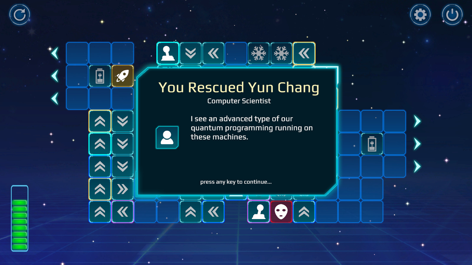 Space Drone: Rescue Mission screenshot