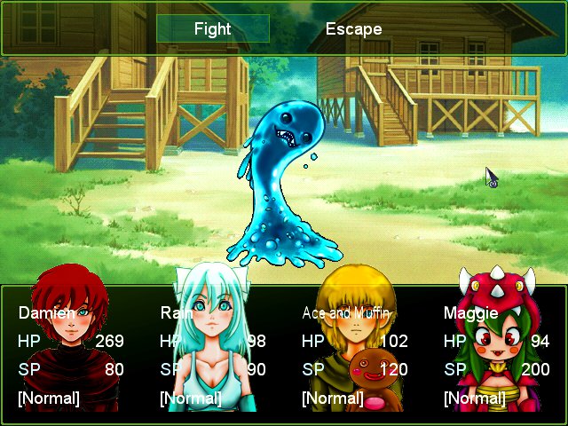 Beyond Magic screenshot
