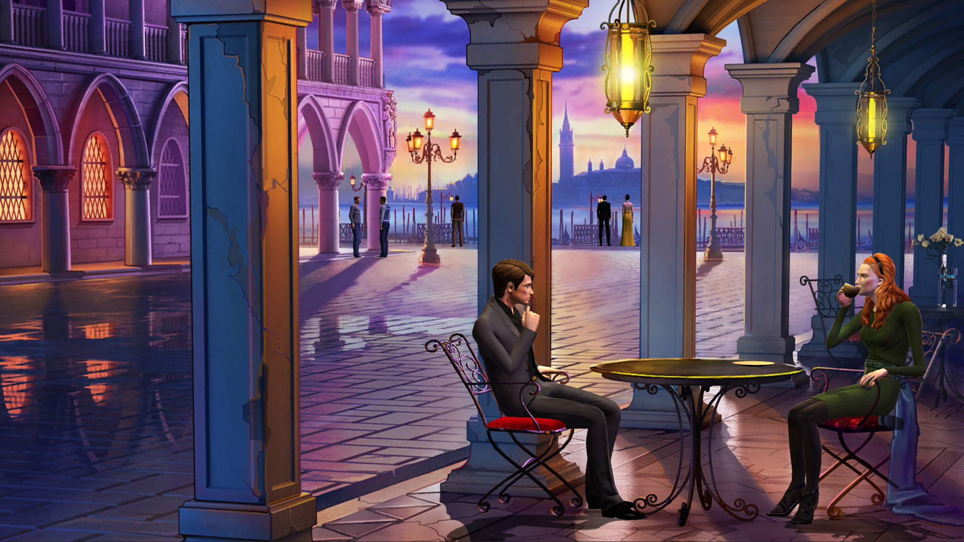 Moebius: Empire Rising screenshot