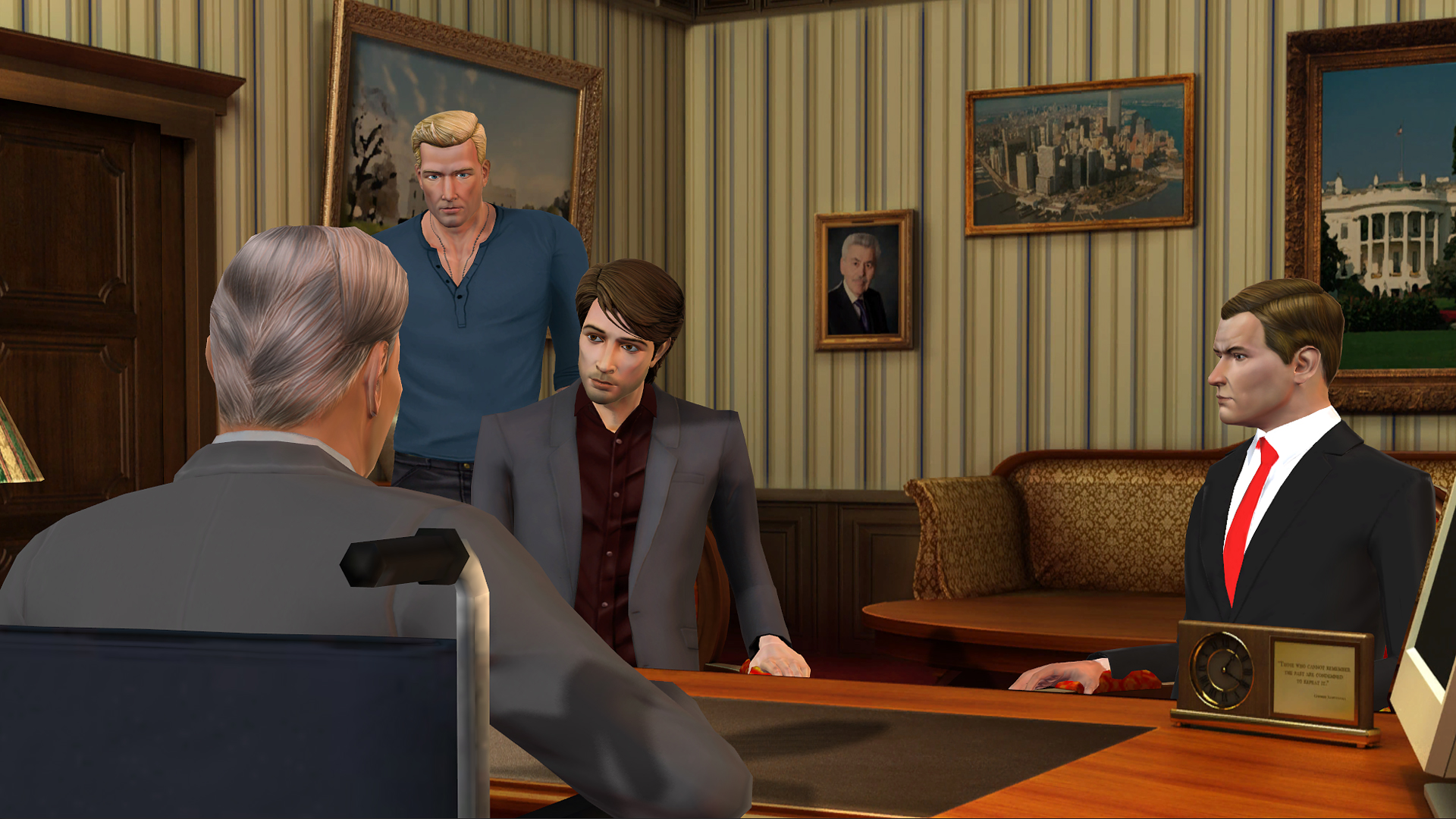 Moebius: Empire Rising screenshot