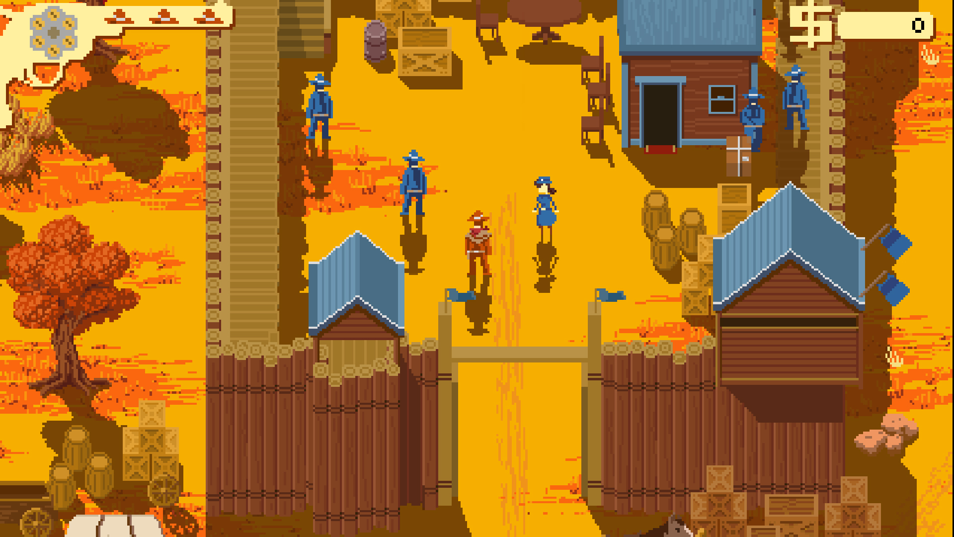 Westerado: Double Barreled screenshot