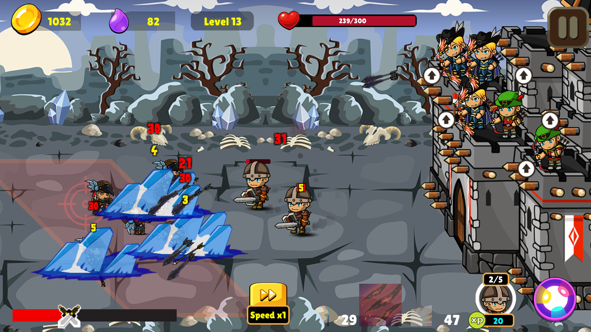 Castle Defense Battles screenshot