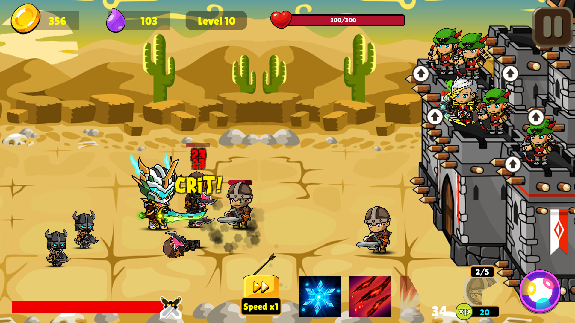 Castle Defense Battles screenshot