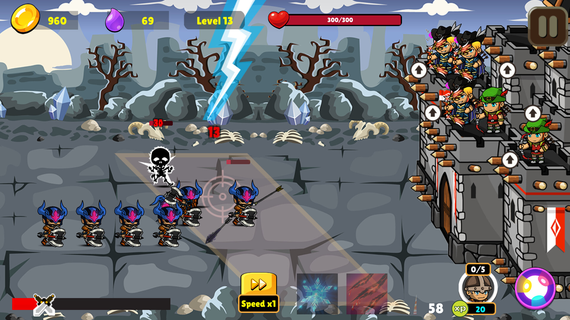Castle Defense Battles screenshot