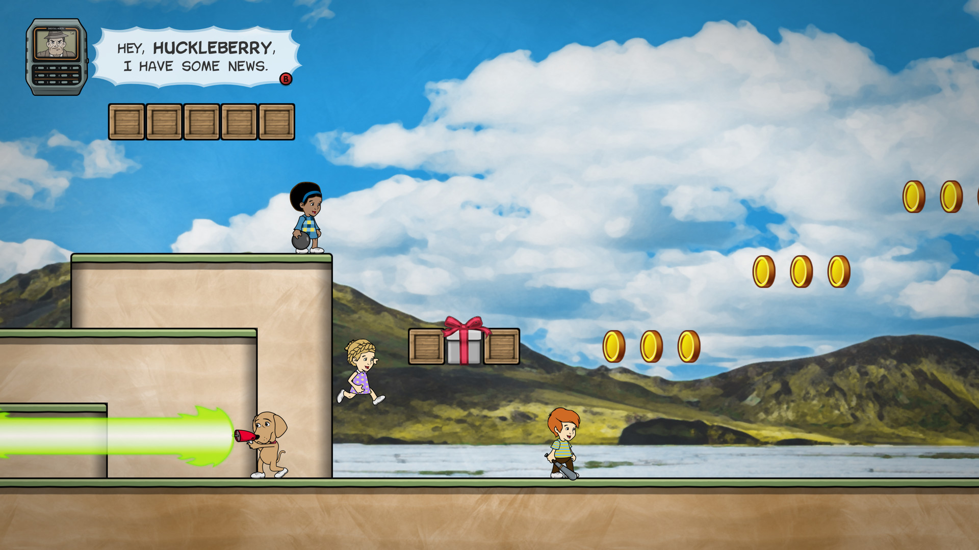 Huckleberry Fields Forever screenshot