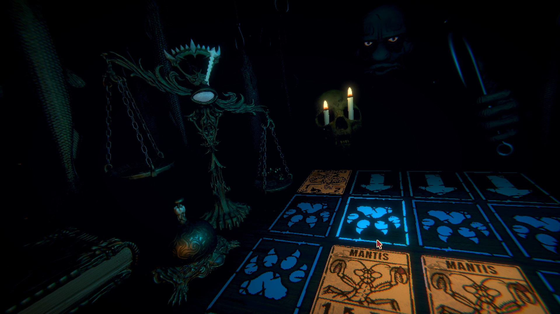 Inscryption screenshot
