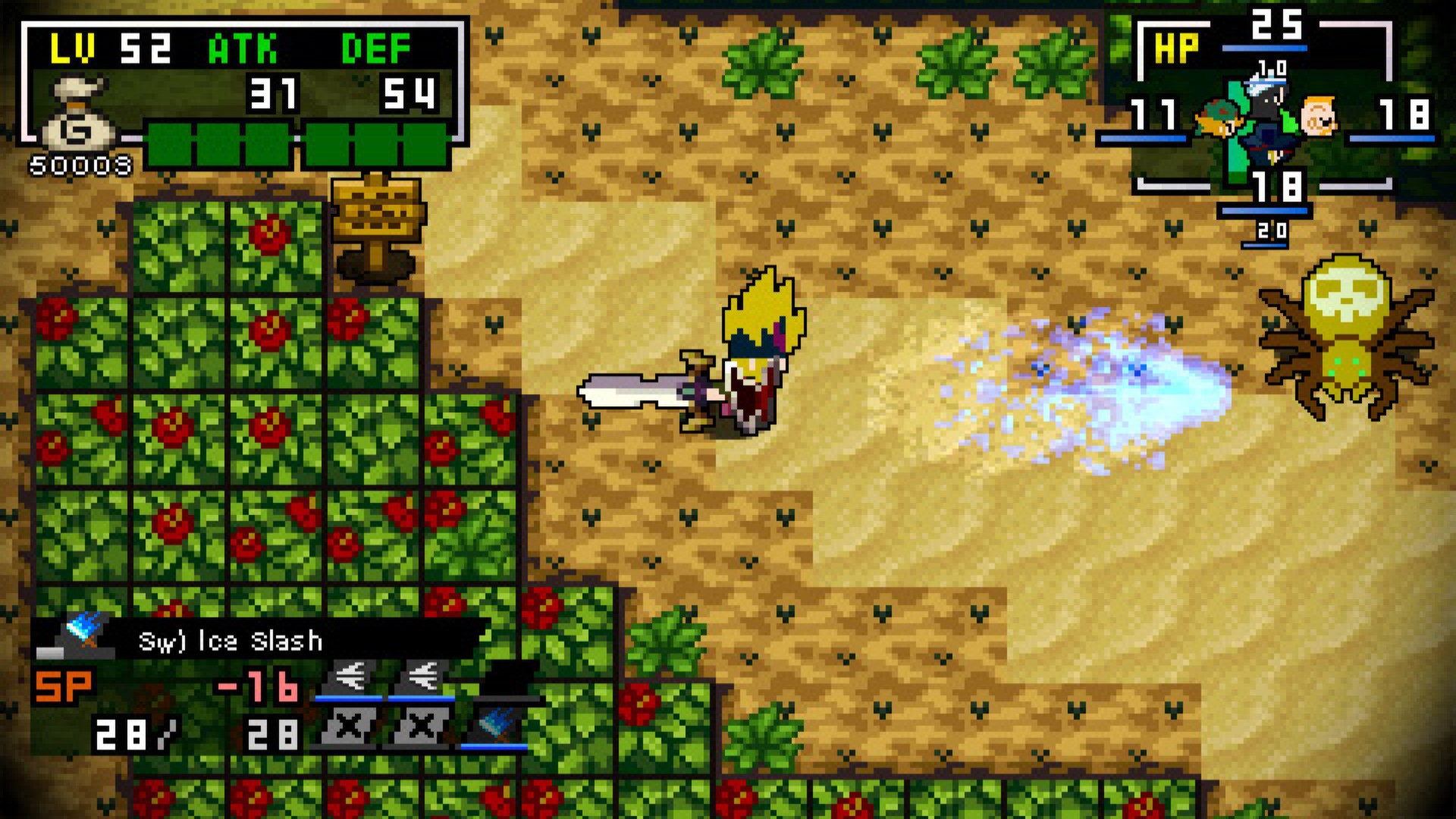 Cladun X2 screenshot