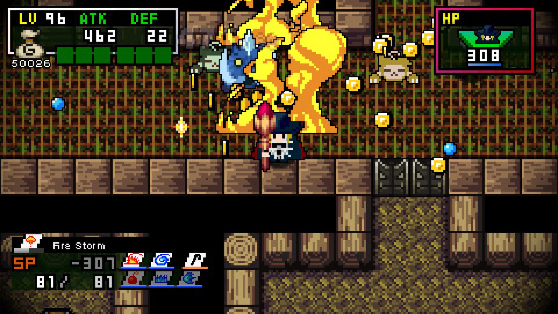 Cladun X2 screenshot
