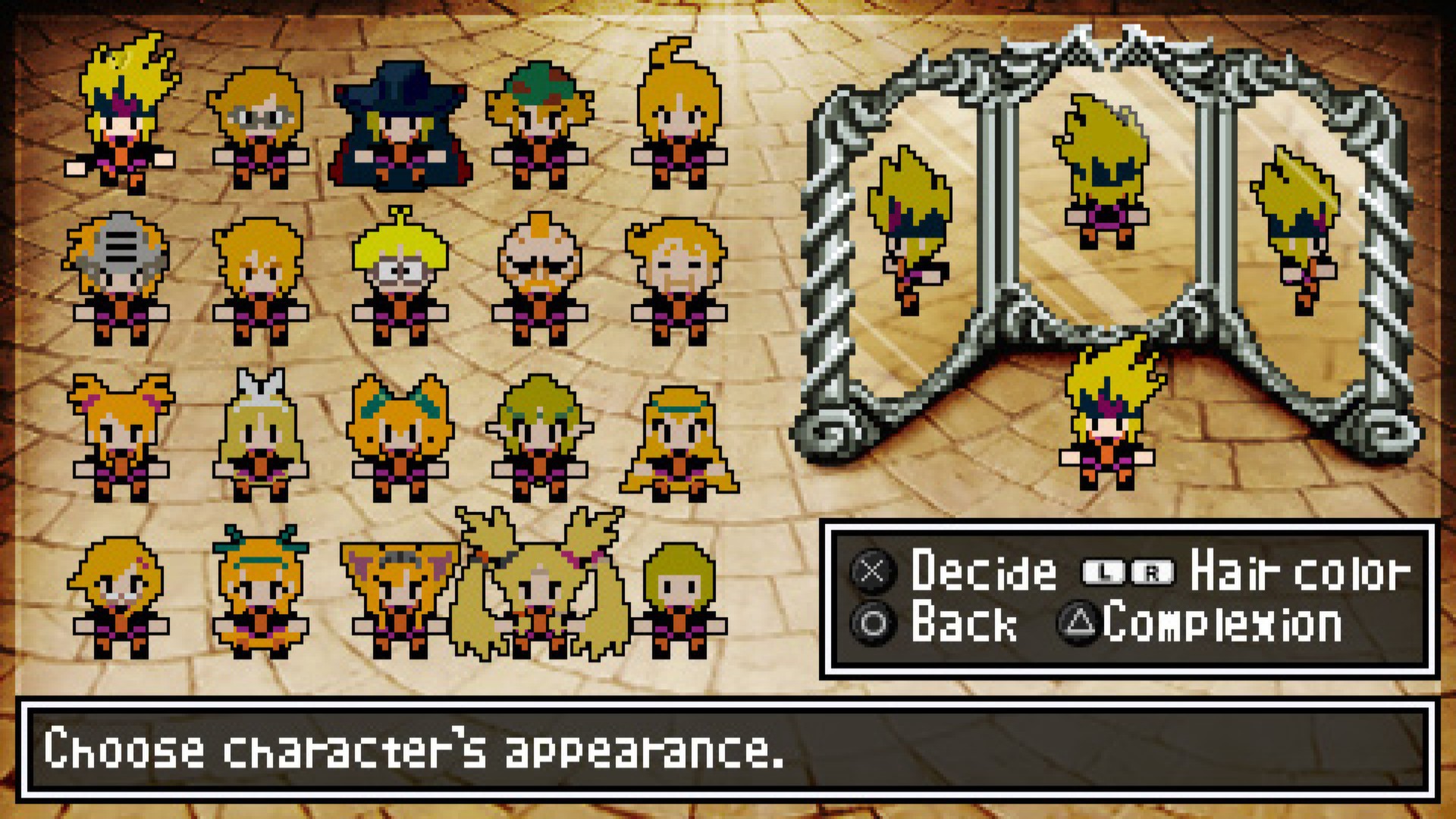 Cladun X2 screenshot