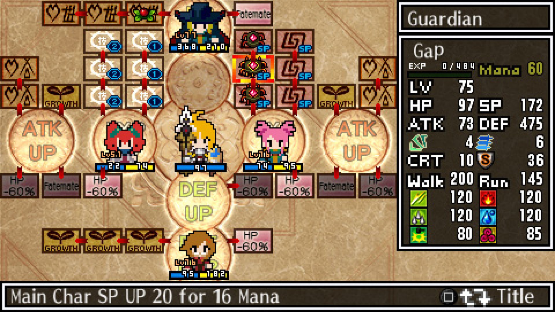 Cladun X2 screenshot