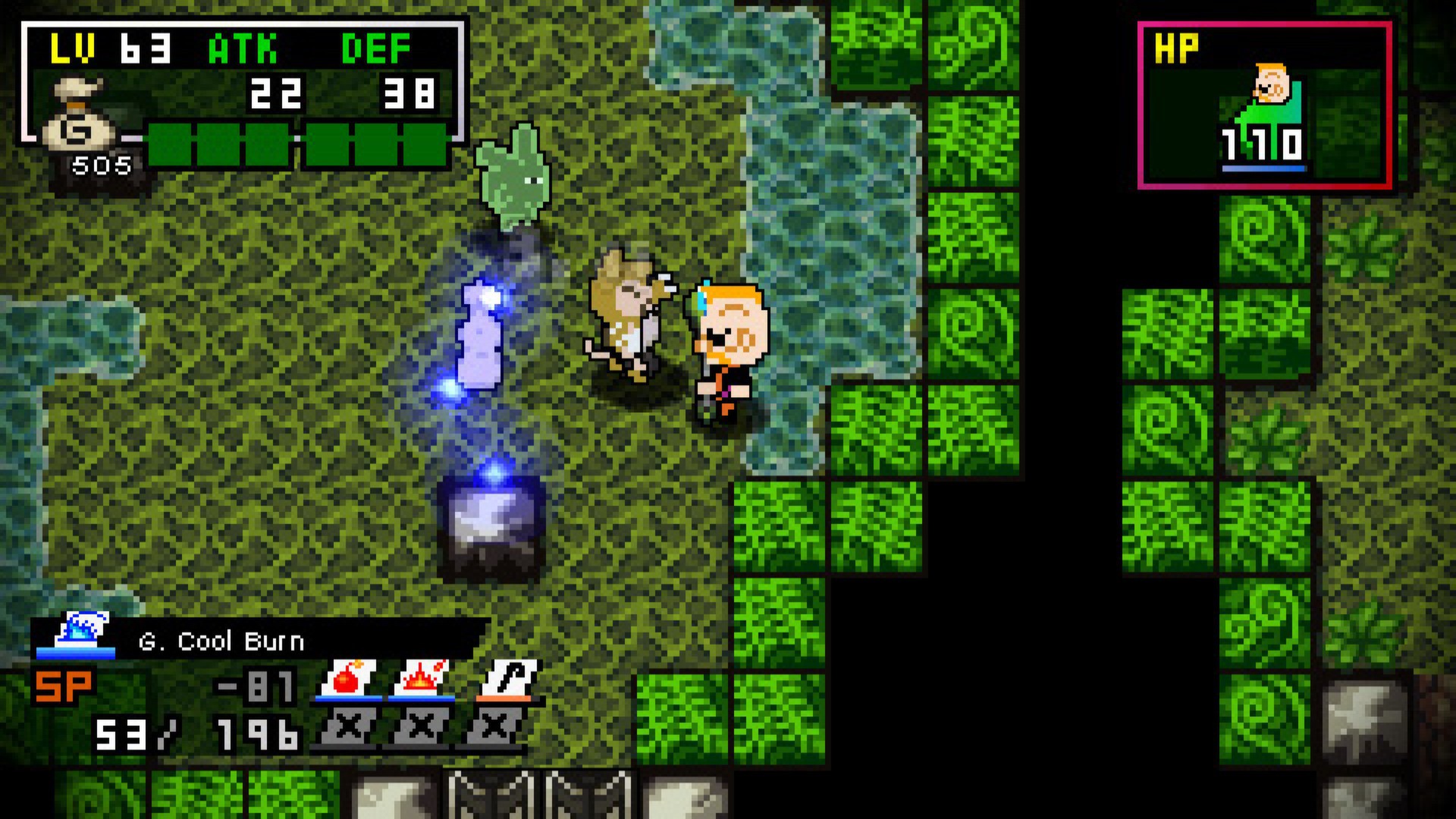 Cladun X2 screenshot