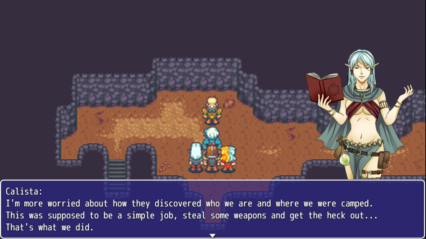 IronBorn screenshot