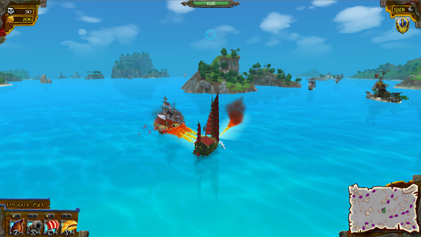 Unearned Bounty screenshot