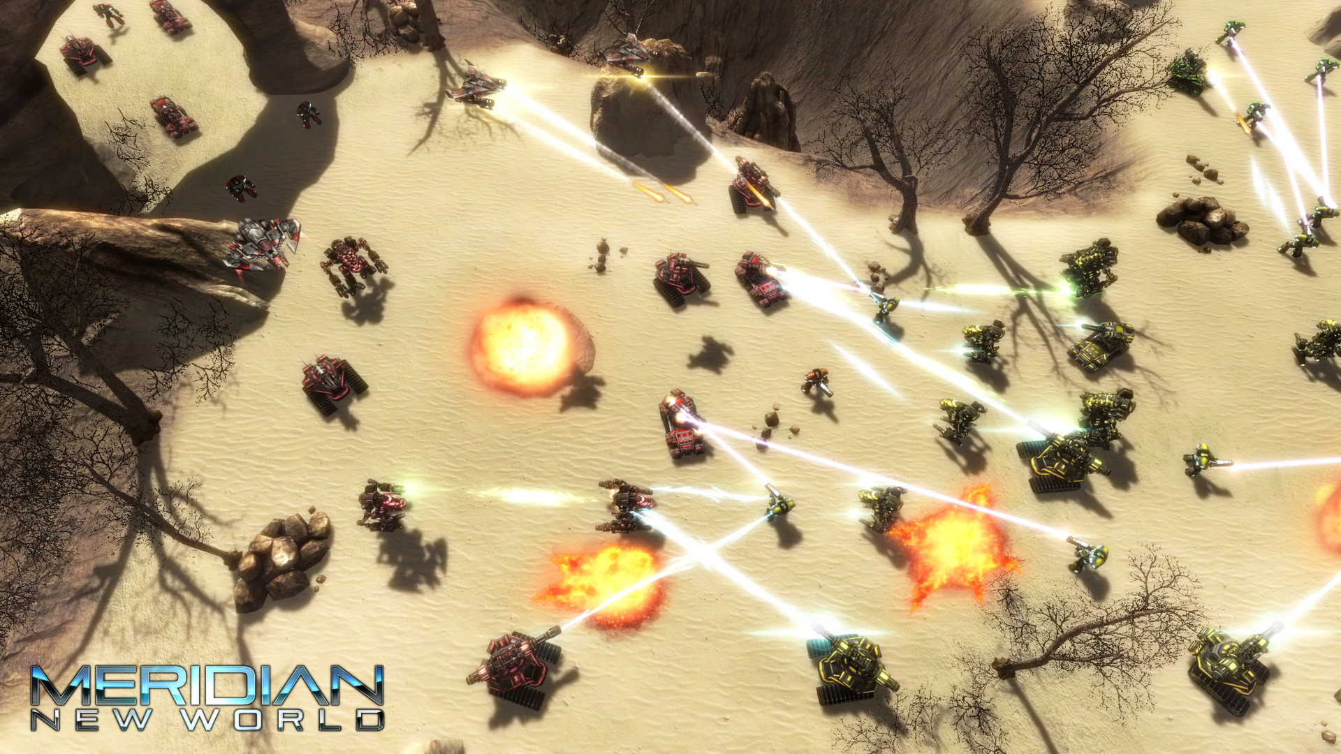 Meridian: New World screenshot