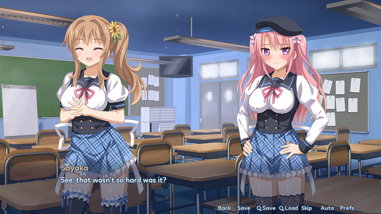 Sakura Angels screenshot