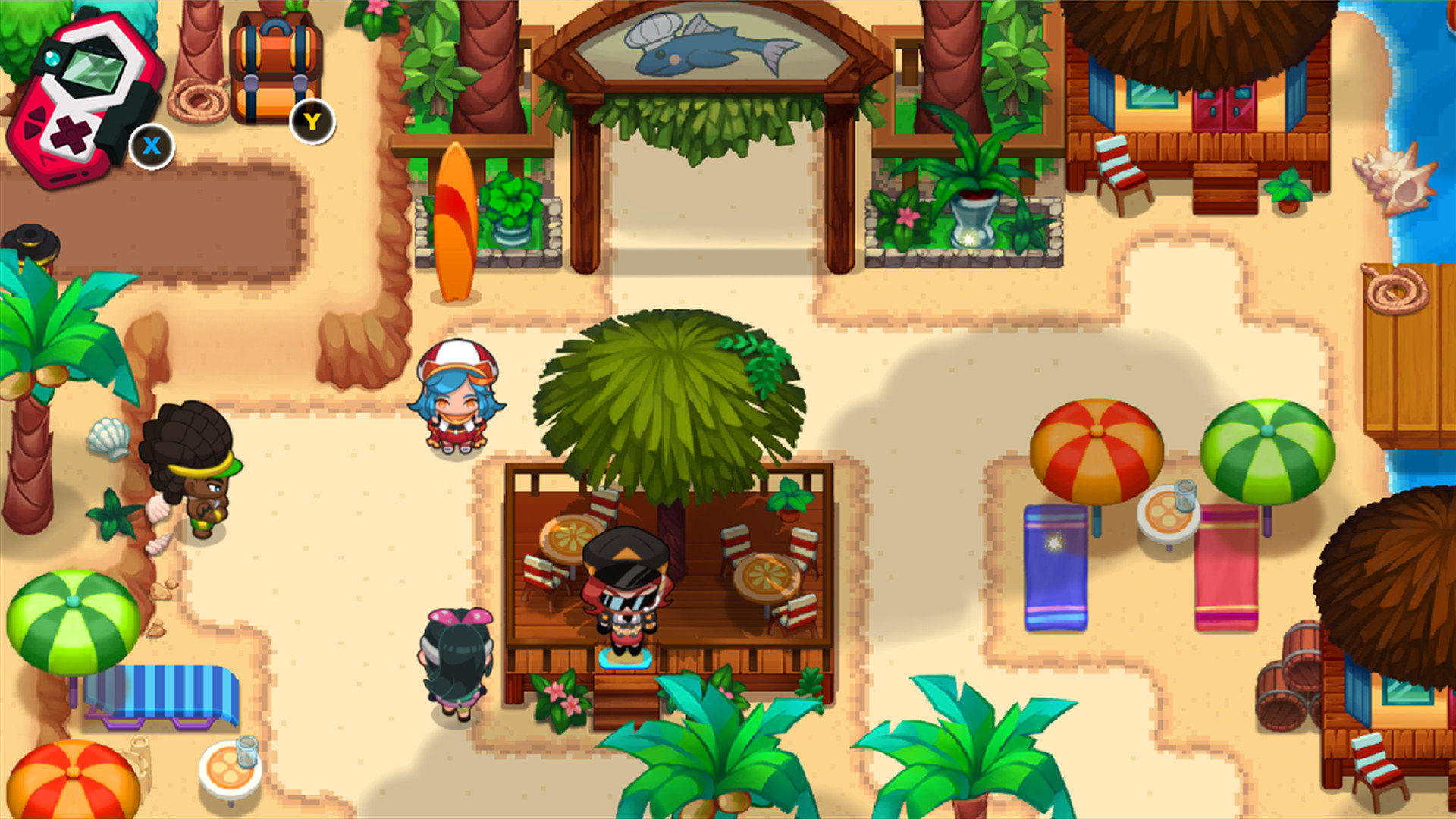 Nexomon screenshot