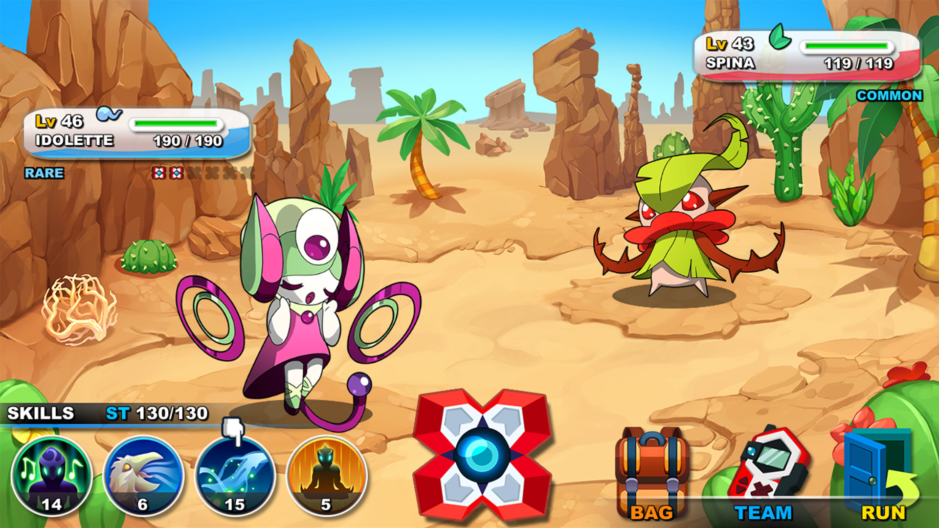 Nexomon screenshot
