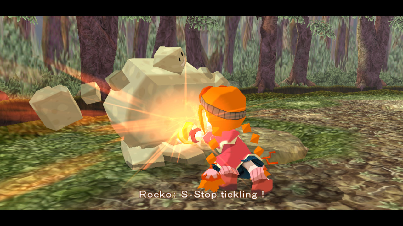 Gurumin: A Monstrous Adventure screenshot
