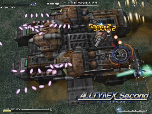 ALLTYNEX Second screenshot