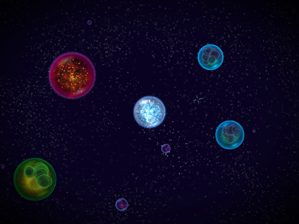 Osmos screenshot