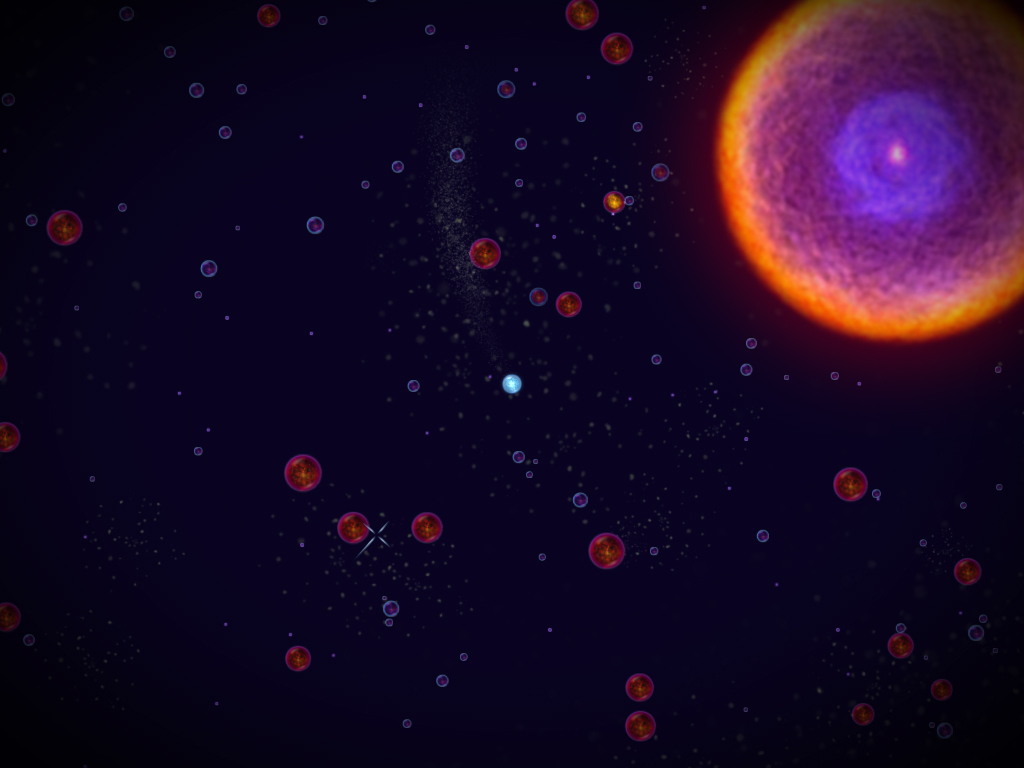 Osmos screenshot