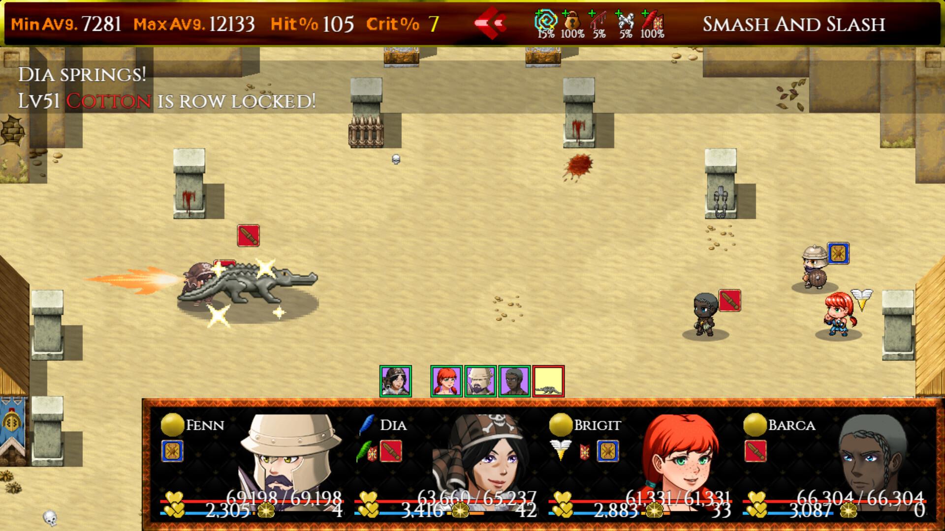 Gladatora screenshot