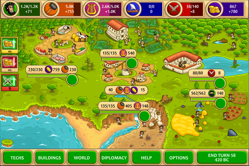 Marble Age screenshot