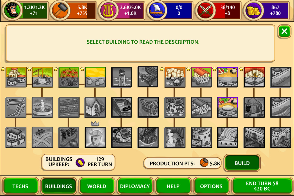 Marble Age screenshot