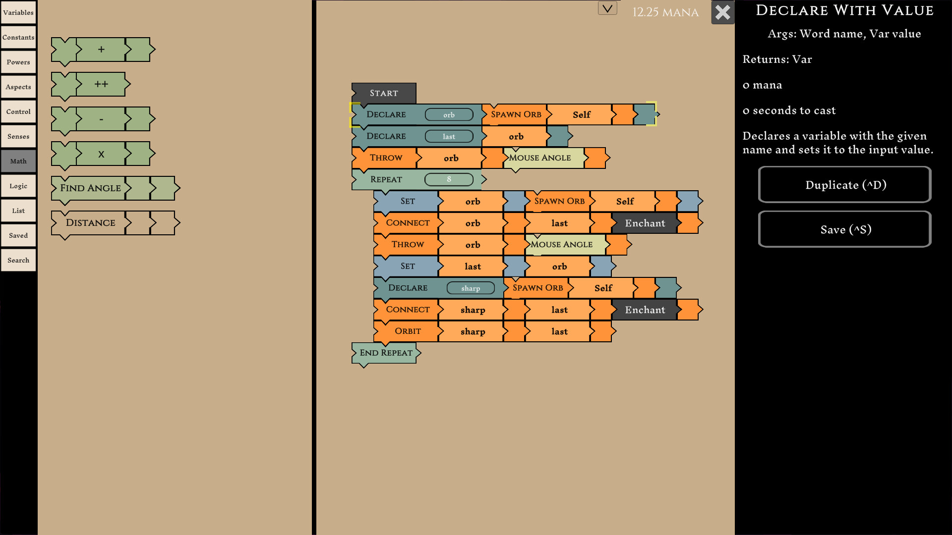 Arcane Assembly screenshot