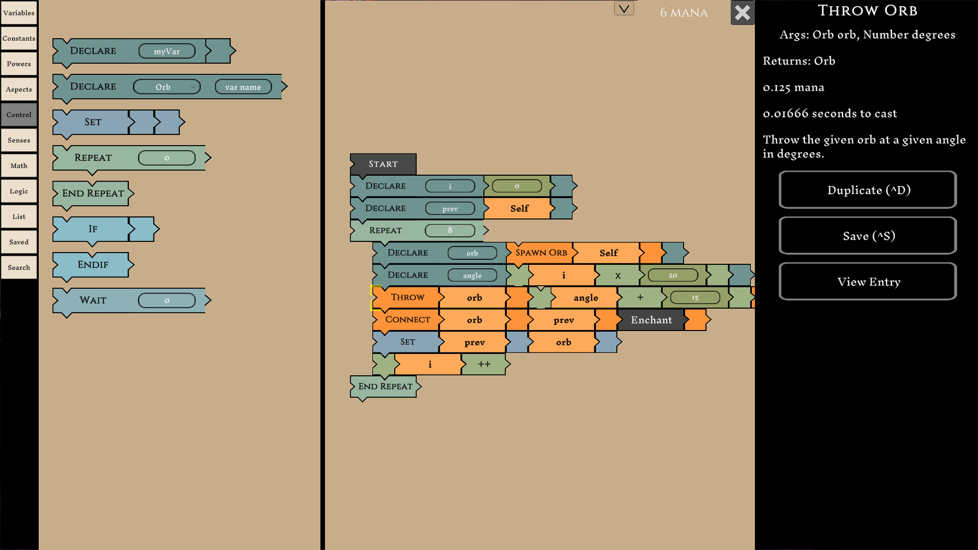 Arcane Assembly screenshot