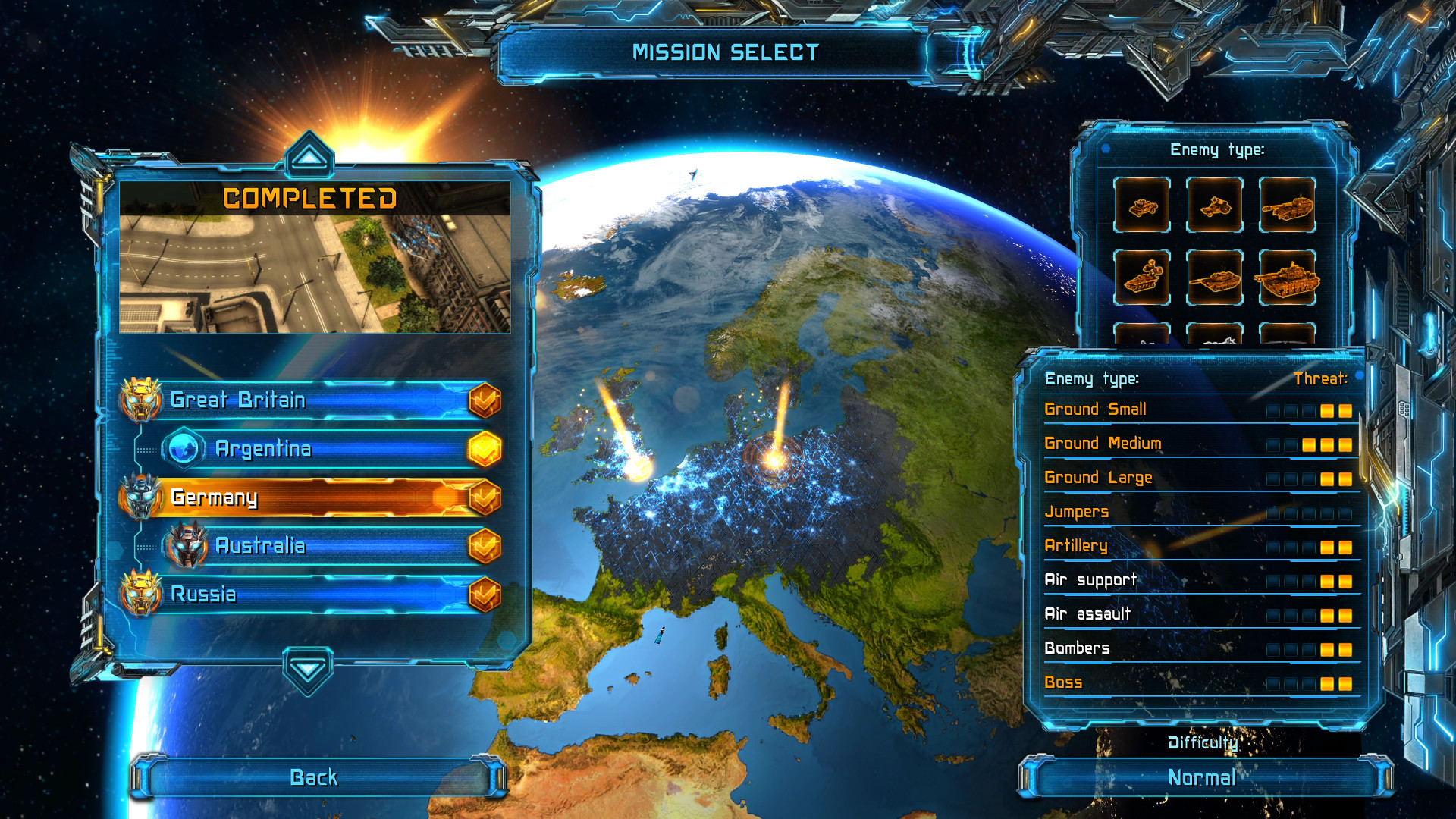 X-Morph: Defense screenshot