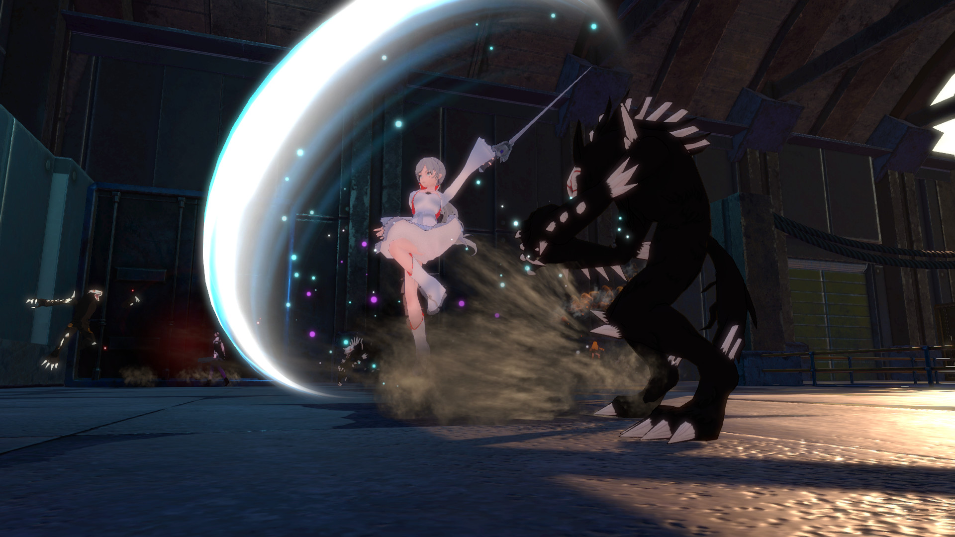 RWBY: Grimm Eclipse screenshot
