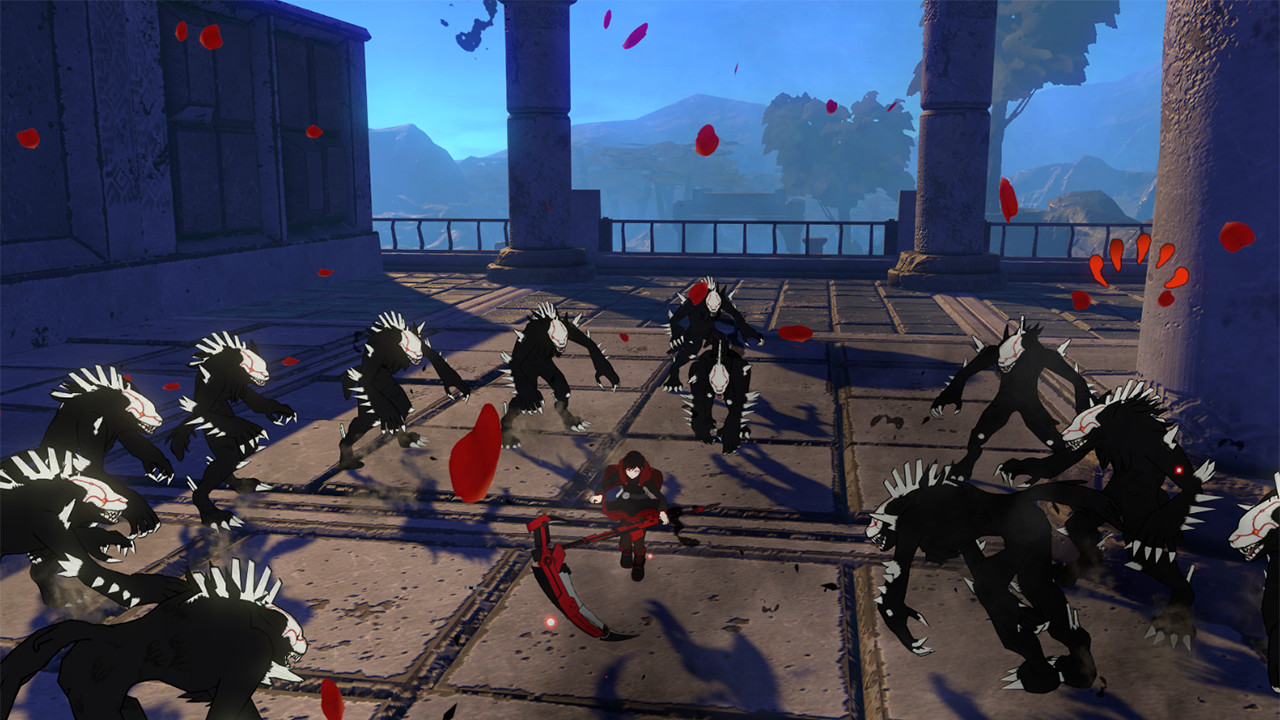 RWBY: Grimm Eclipse screenshot