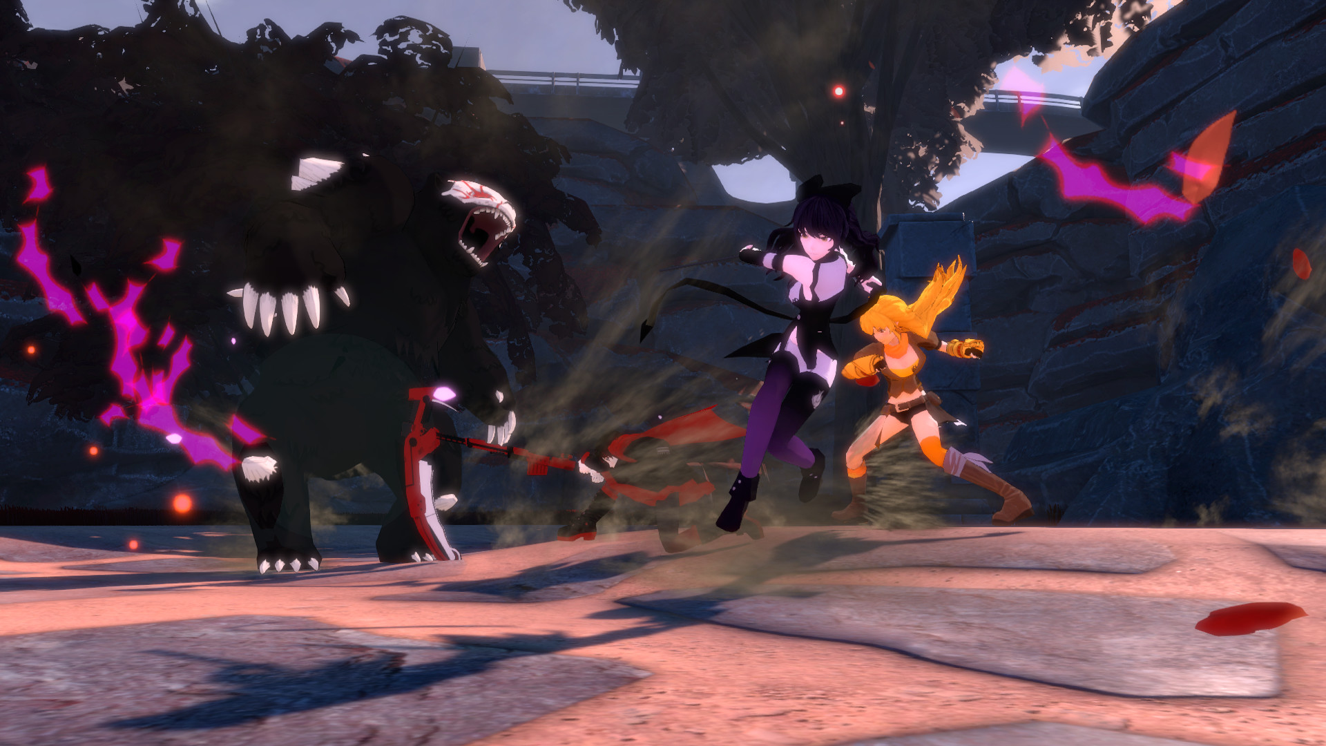RWBY: Grimm Eclipse screenshot