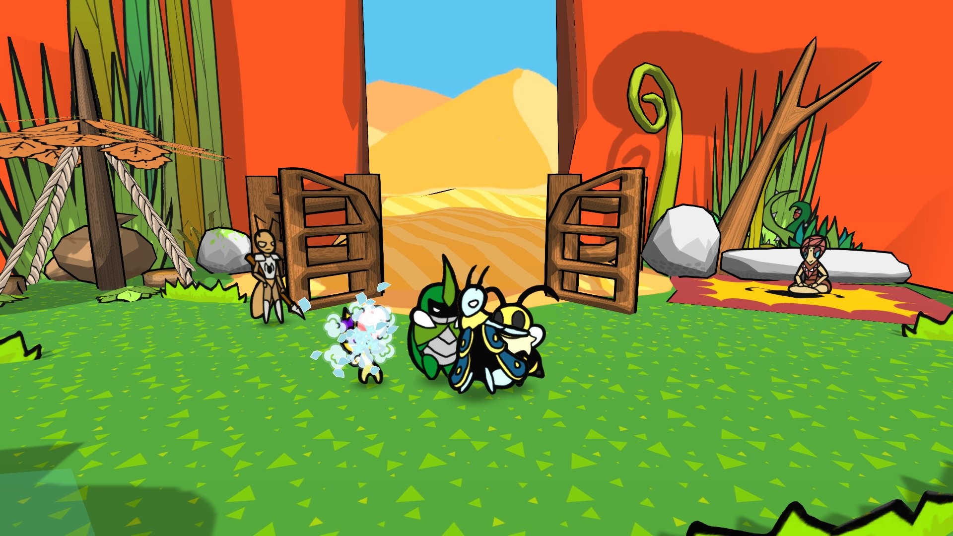 Bug Fables: The Everlasting Sapling screenshot