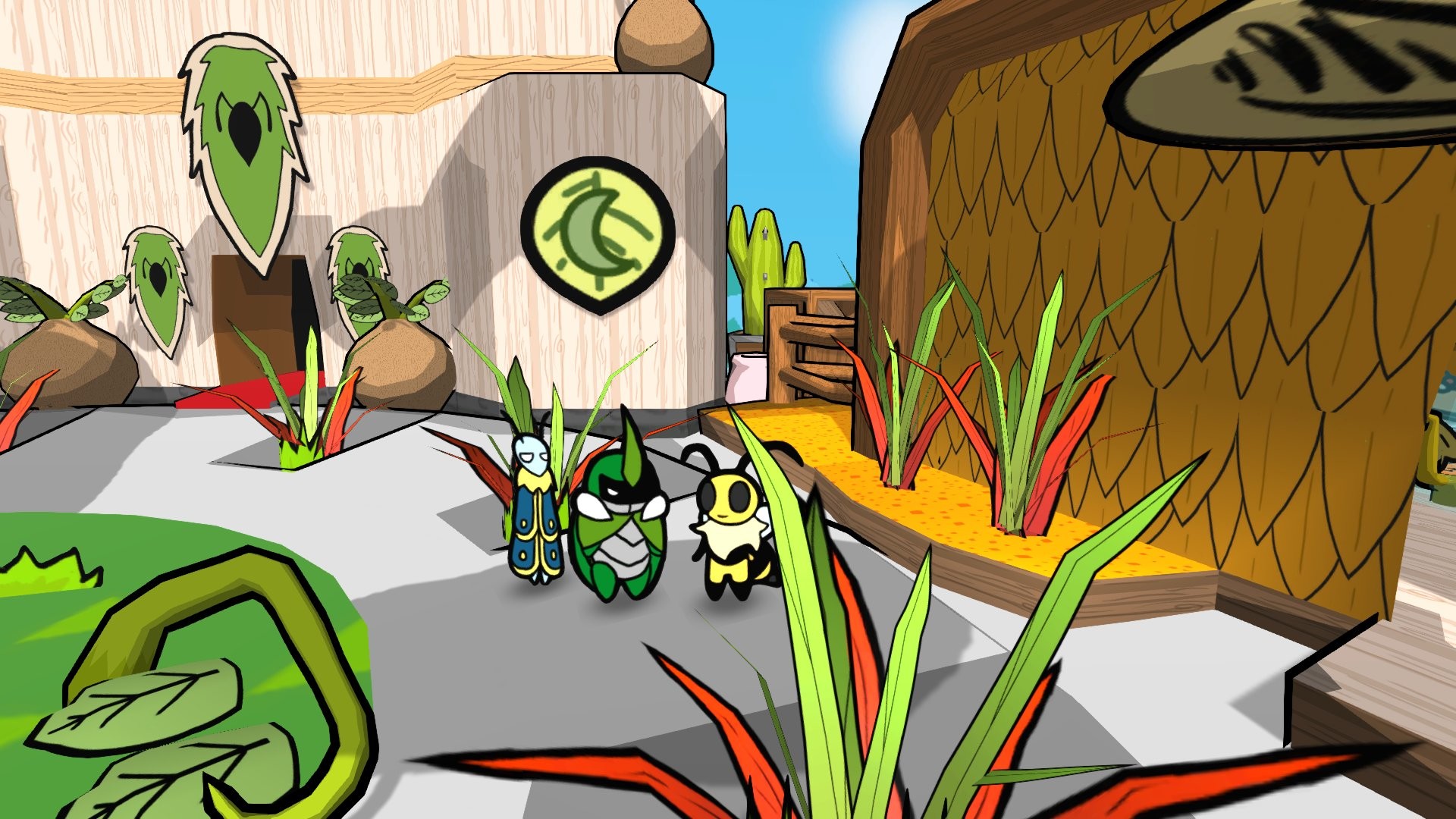 Bug Fables: The Everlasting Sapling screenshot
