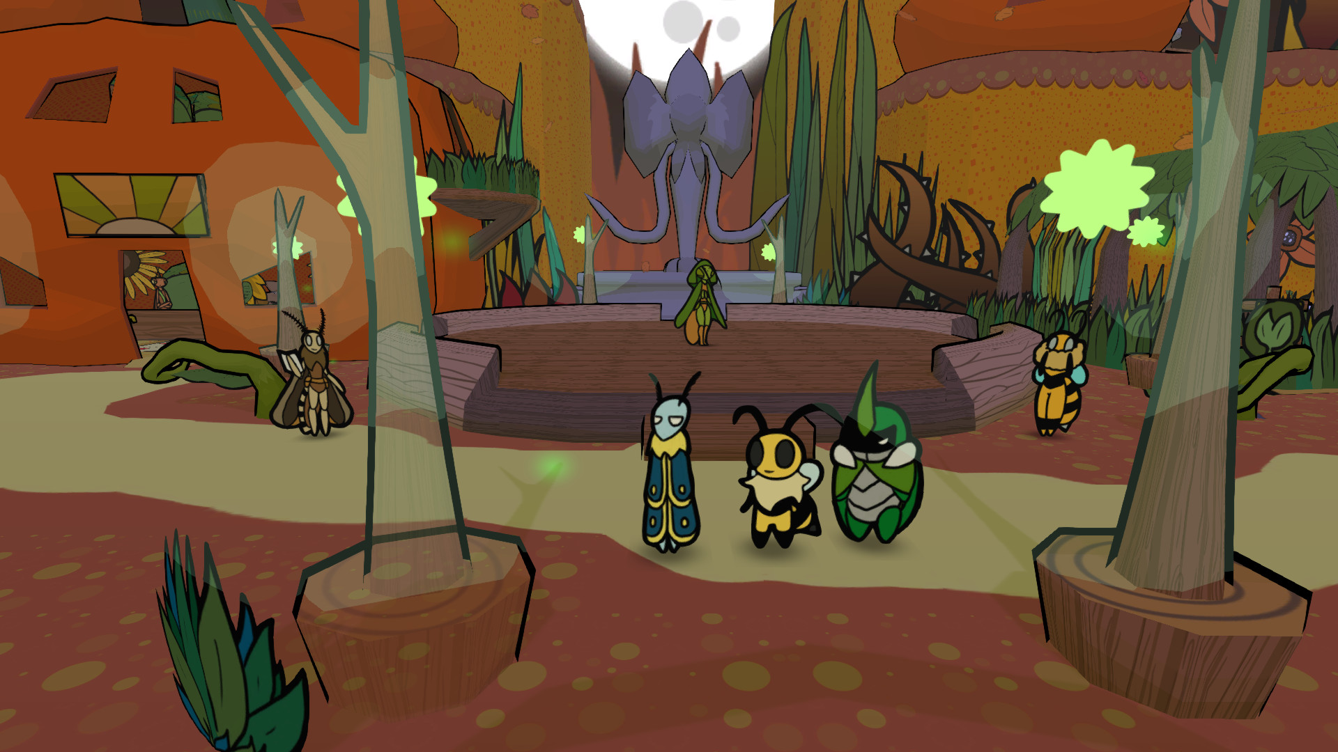 Bug Fables: The Everlasting Sapling screenshot