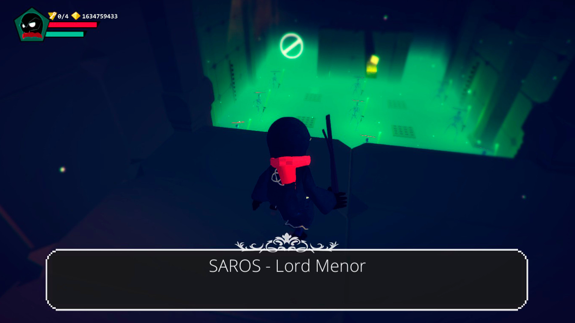 EGOS - Tales of Fallen Souls screenshot