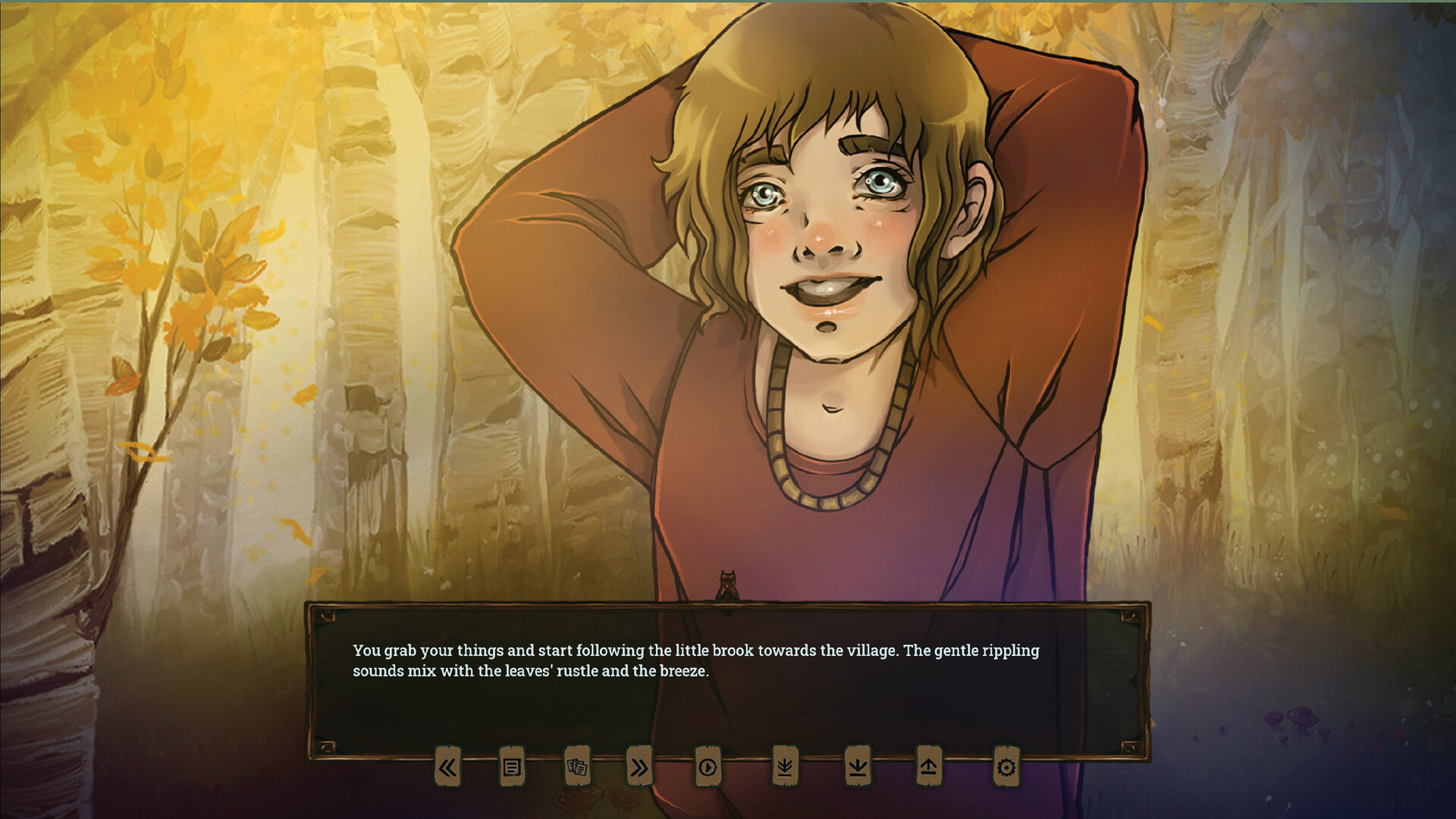 Out Of Water screenshot