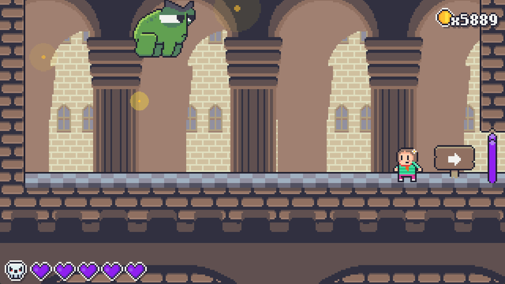 Super Wiloo Deluxe screenshot