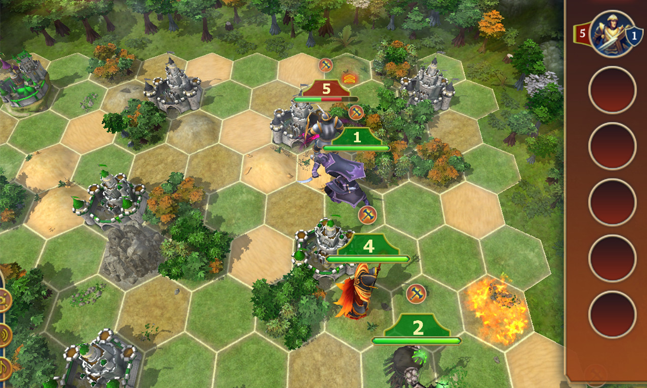 Tactical Genius Online screenshot