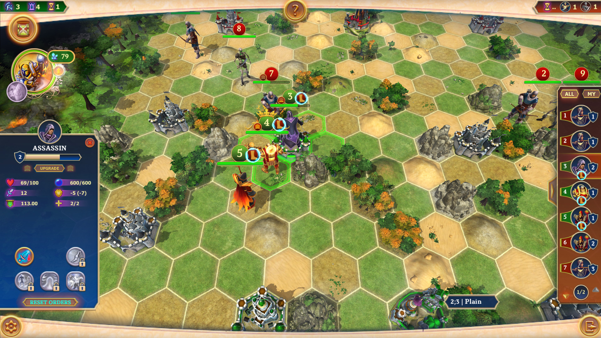 Tactical Genius Online screenshot