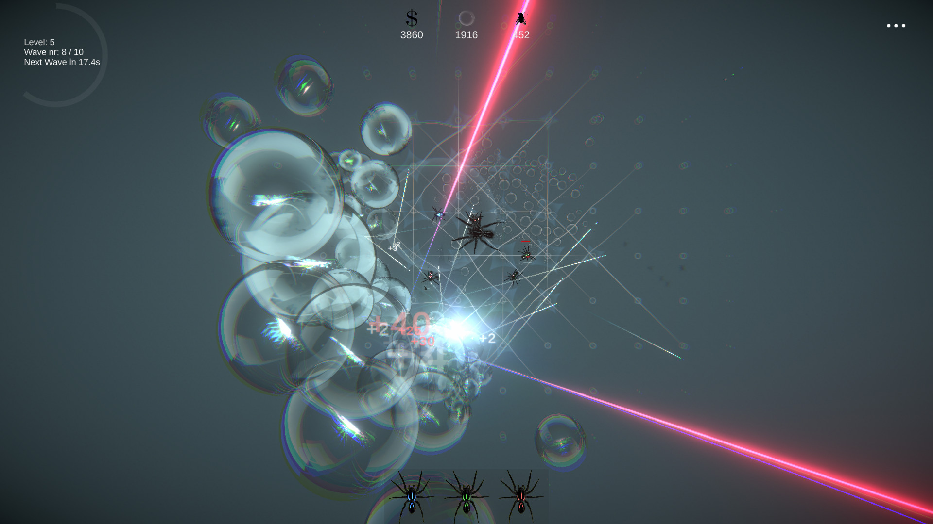 SpiderPunks screenshot