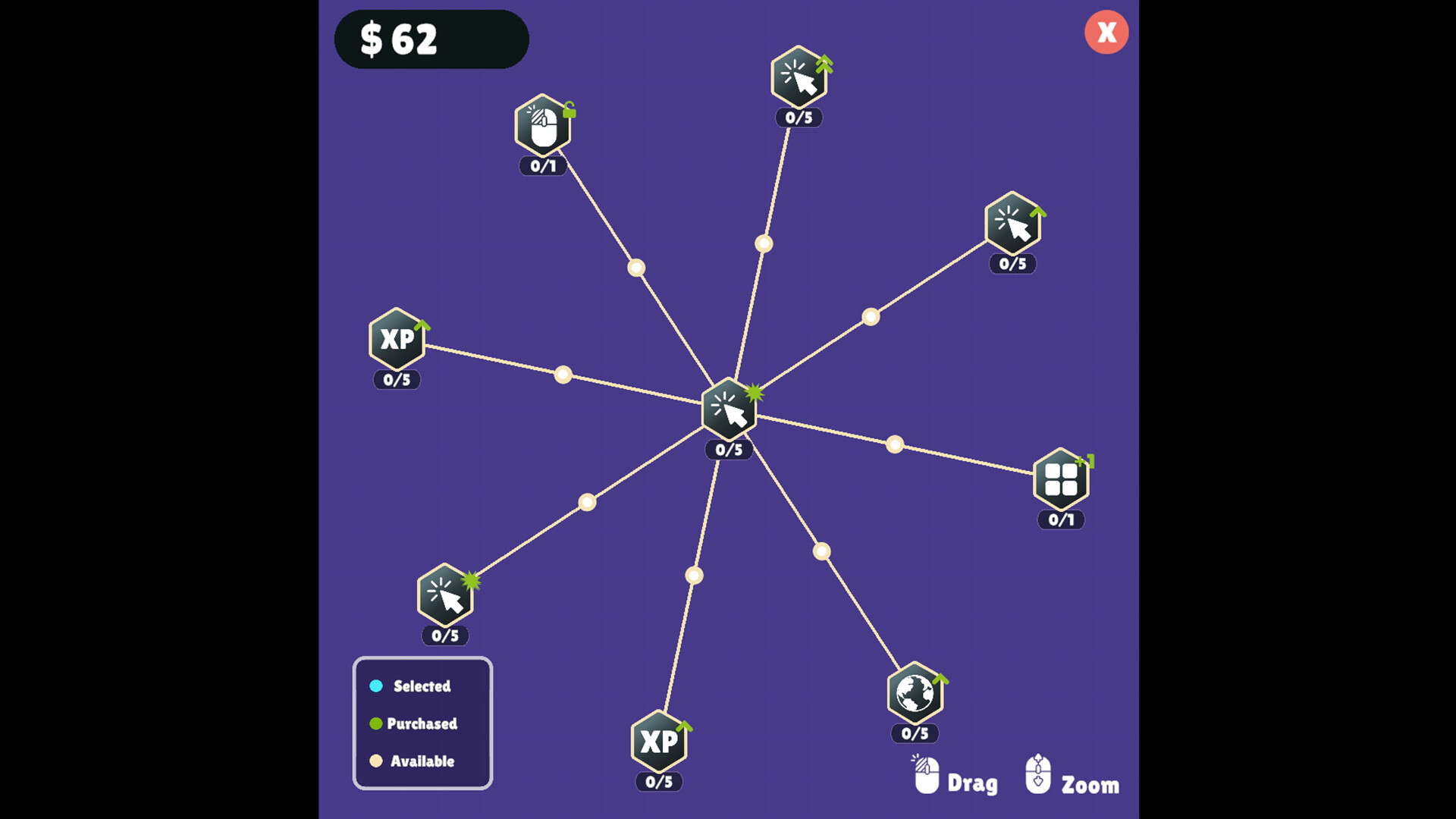 Corner Miner screenshot